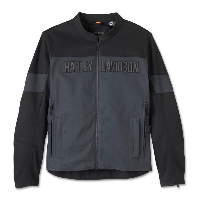 Harley-Davidson Willie G Skull Graphic Triple Vent System 2.0 Textile Riding Jacket
