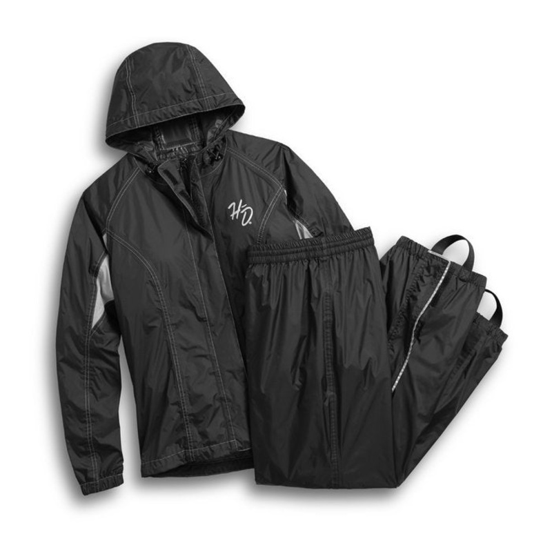 Harley-Davidson Women’s Reflective Waterproof Rain Suit