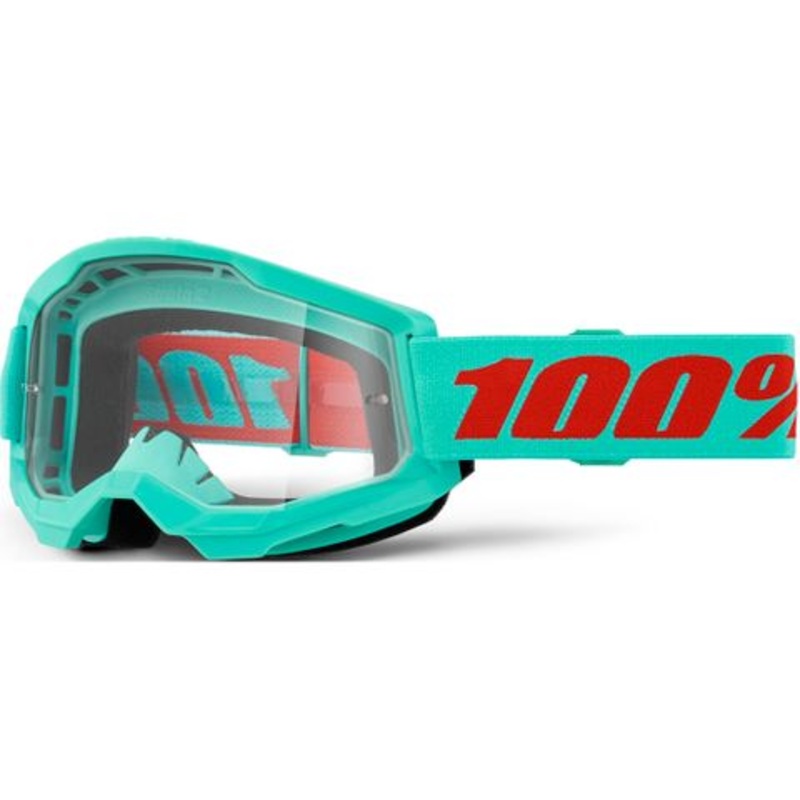 100% Adult Strata2 Goggle Maupiti – Clear Lens