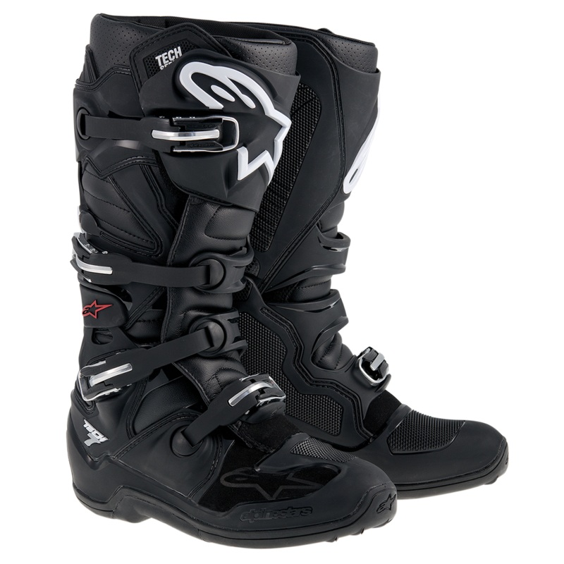 Alpinestars Tech 7 Off Road Boots Black