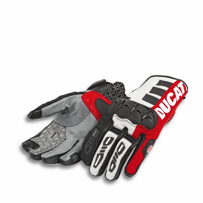 Atacama C2 – Fabric-leather gloves
