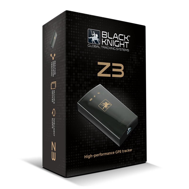 Black Knight Z3 GPS Tracker|Default Title