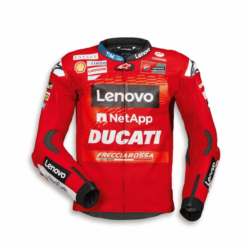 Ducati Replica MotoGp 24 – Leather jacket