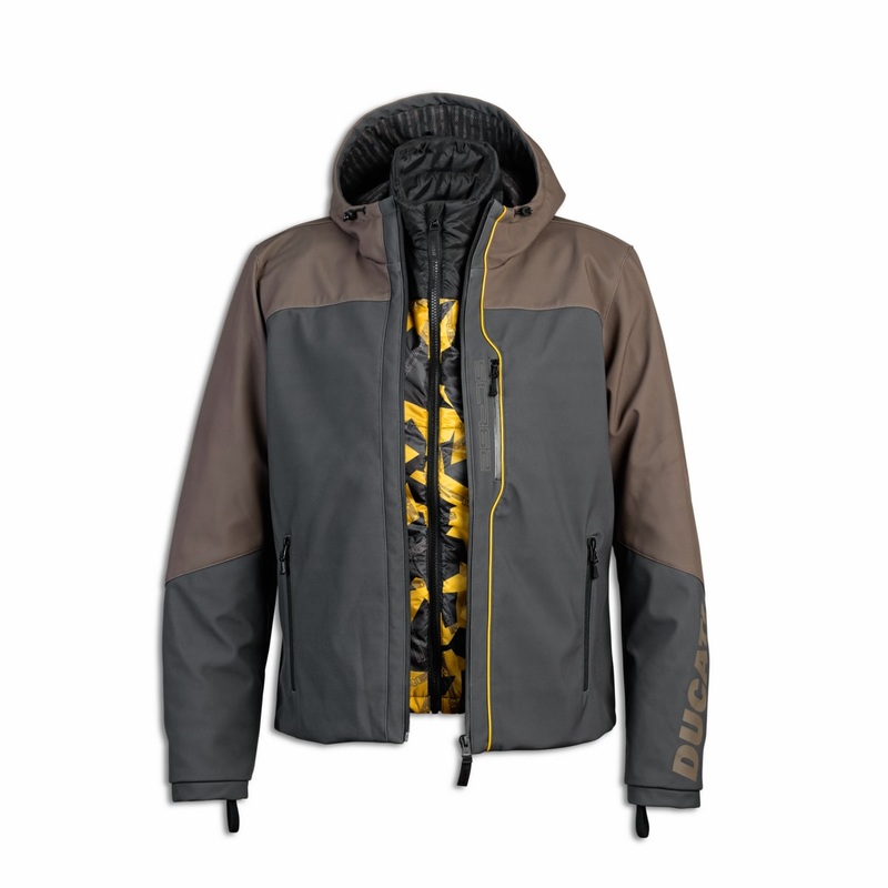Ducati SCR62 Milestone – Fabric jacket