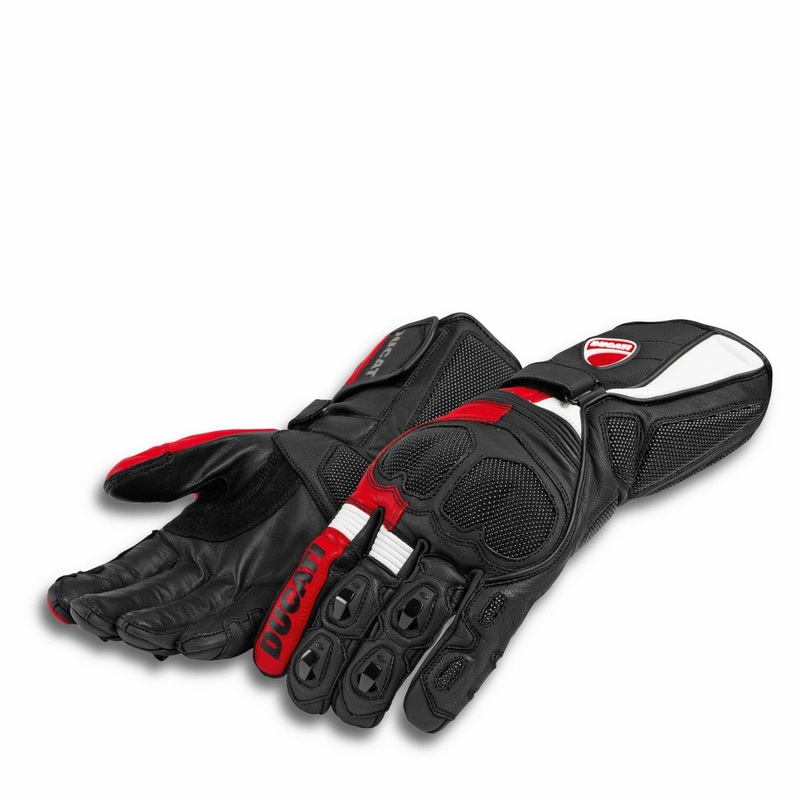 Ducati Speed Evo C2 – Fabric-leather gloves