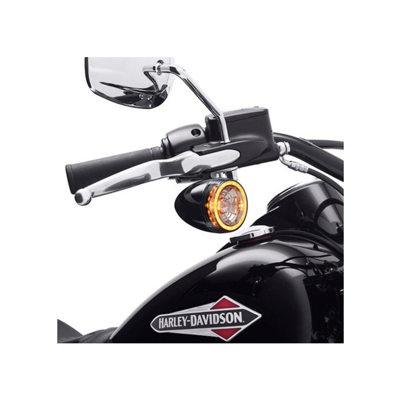 Harley-Davidson Front Signature LED Turn Signal Insert
