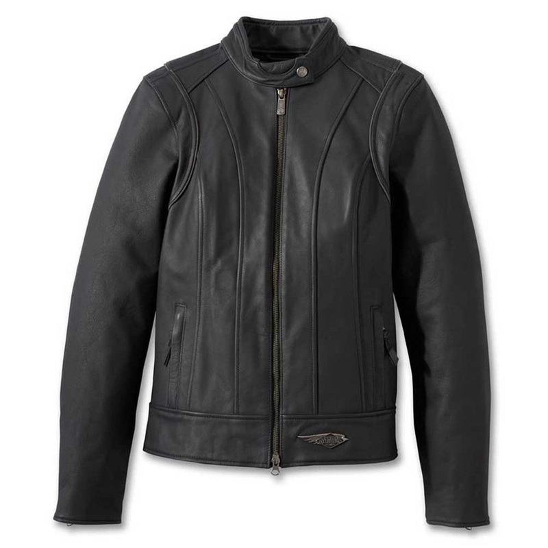 Harley-Davidson Women’s 120th Anniversary Revelry Leather Jacket