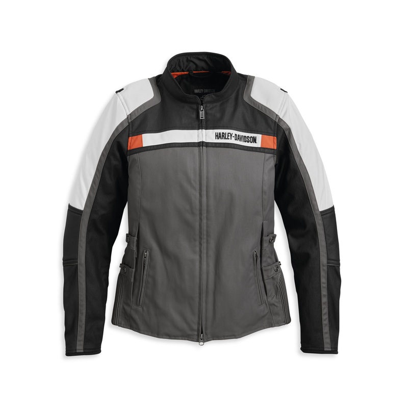 Harley-Davidson Women’s Amalgam Textile Triple Vent System Riding Jacket
