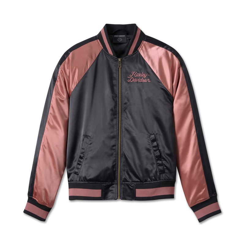 Harley-Davidson Women’s Classic Bar & Shield Bomber Jacket