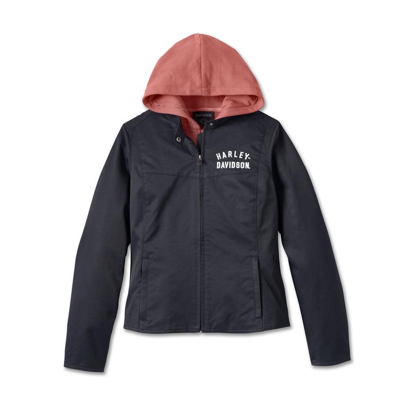 Harley-Davidson Women’s Miss Enthusiast 3-in-1 Outerwear Jacket
