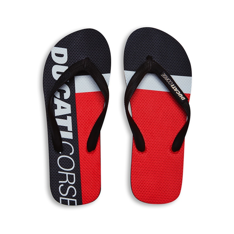 Ducati Race Men’s Flip Flops|37-39|39-40|41-42|43-44|45-46