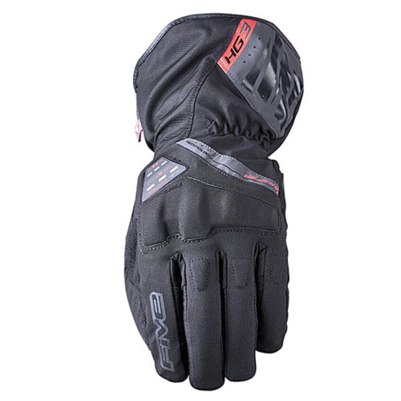 Five Gloves Heated HG3 Evo|S|M|L|XL|2XL|3XL
