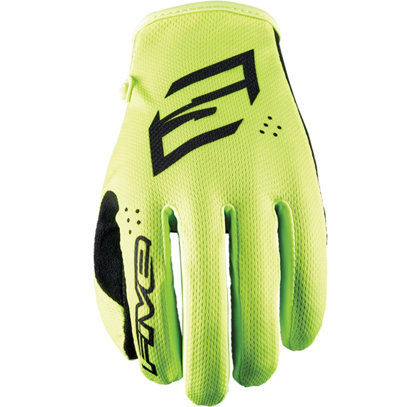 Five Gloves MXF-4 Mono Fluro Gloves – Yellow