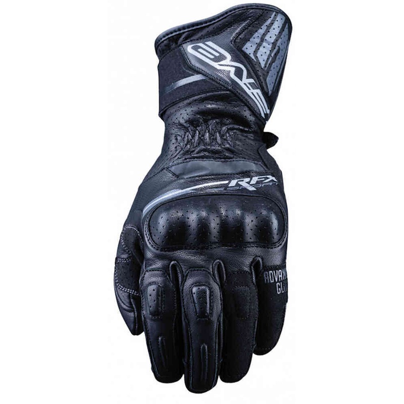 Five RFX Sport Gloves – Black CL