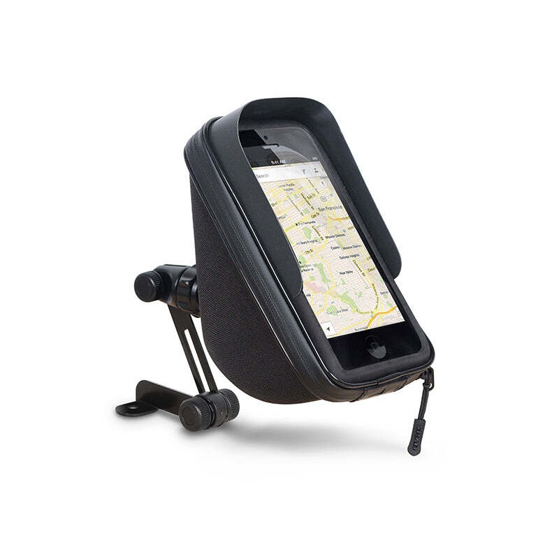 Shad Phone Holder/Pocket Bar Mount 6.6 In