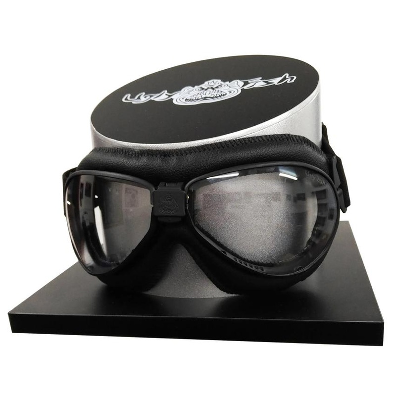 Ugly Fish Aviator Goggle Matte Black Frame