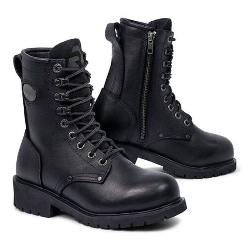 Argon Flux Gunmetal Boots -Black