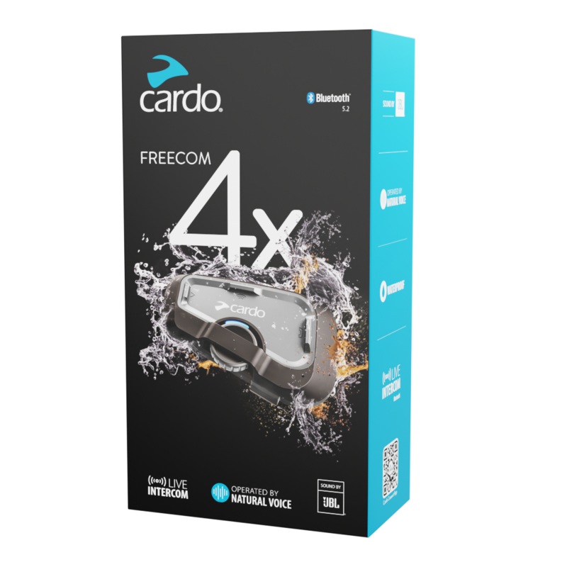 Cardo Freecom 4x Intercom Single