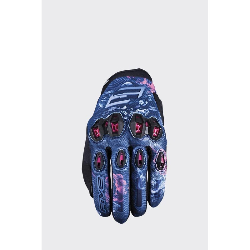 Five Gloves Women’s Stunt EVO 2 Flowers Pink CL