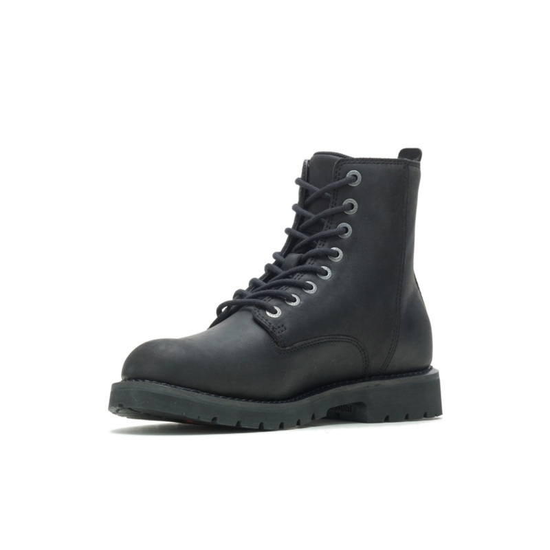 Harley-Davidson Men’s Winslow 6-Inch Lace Black Boots