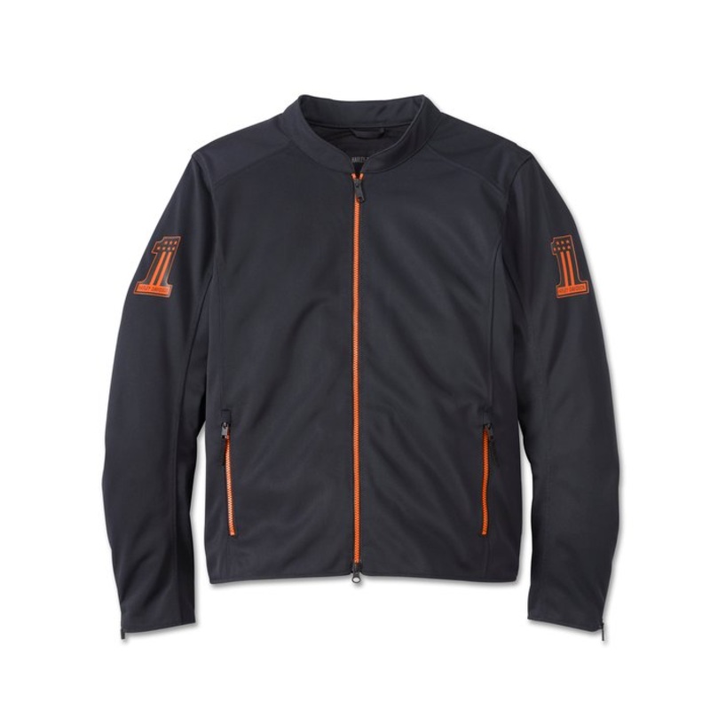 Harley-Davidson Men’s Zephyr 2.0 Mesh Riding Jacket