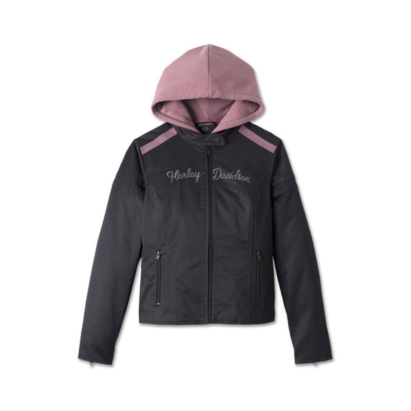 Harley-Davidson Women’s Miss Enthusiast 3-in-1 Jacket