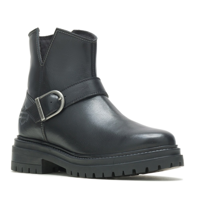 Harley-Davidson Women’s Westfield 5.5-Inch Black Fashion Boots