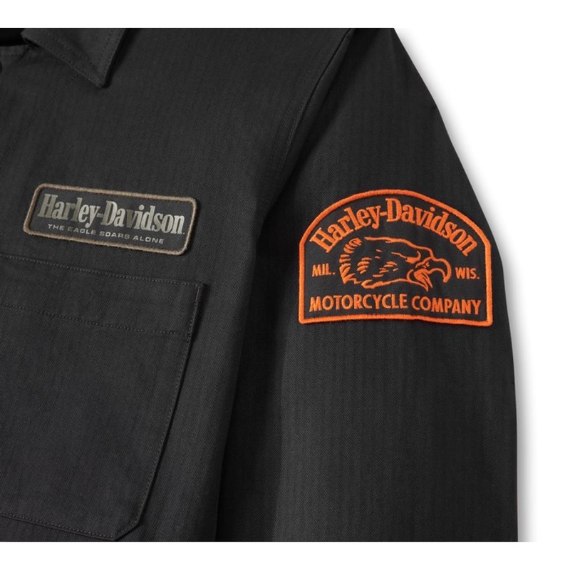 Harley-Davidson Working Man Overshirt