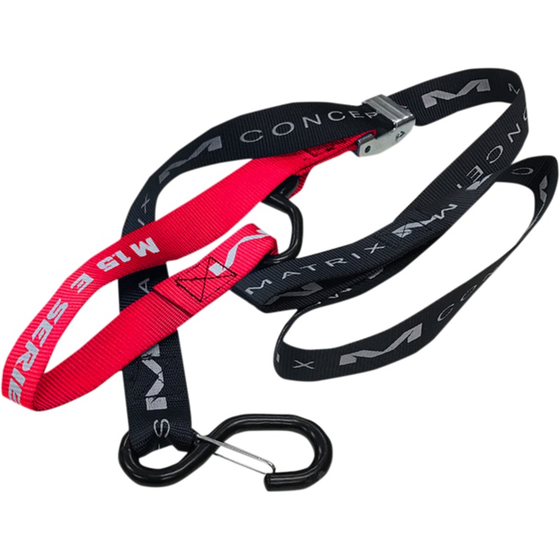Matrix E-Series 1.5 Tie Down Set -Red