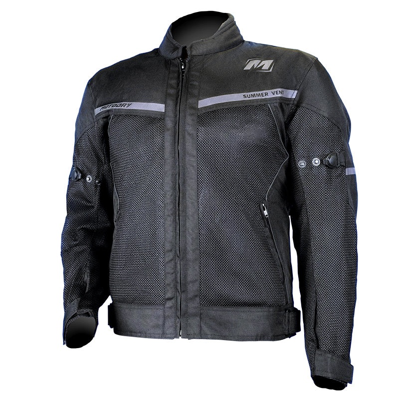 MotoDry Summer-Vent Road Jacket – Black