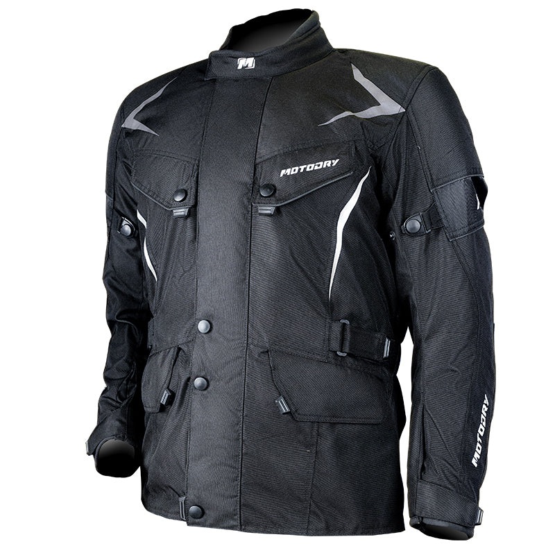 MotoDry Thermo Road Jacket – Black