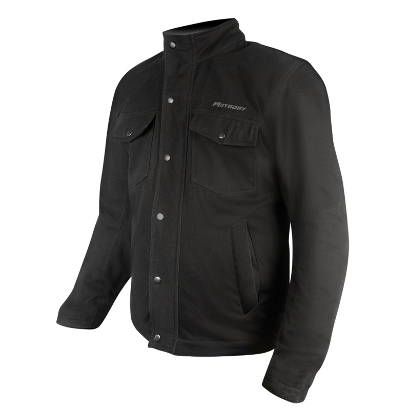 MotoDry Urban Mens Road Jacket – Black CL