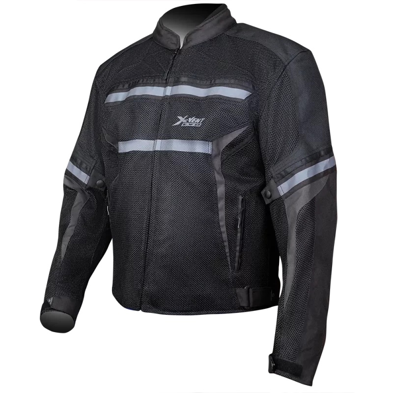 MotoDry X-Vent-Evo Road Jacket – Black CL