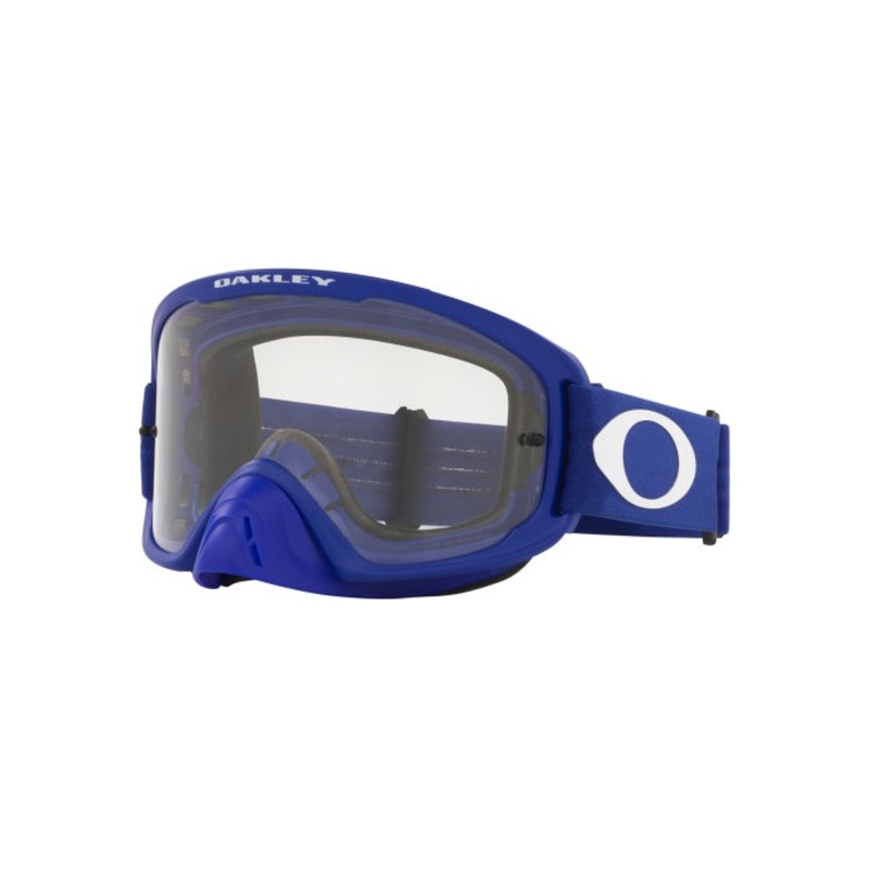 Oakley Adult O Frame 2.0 Pro Moto Blue Clear Lens CL