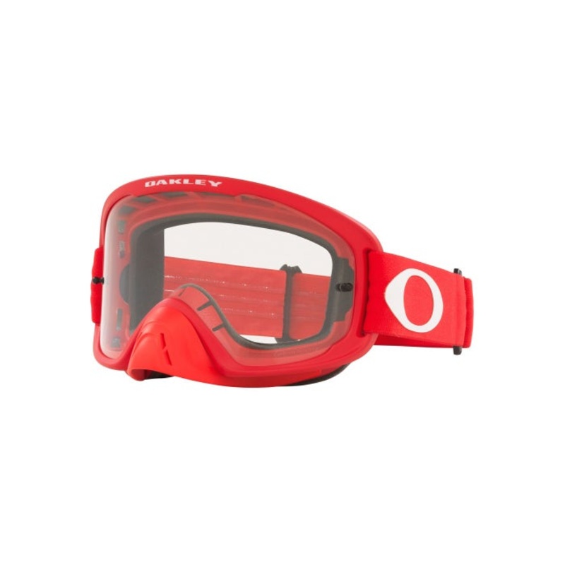 Oakley Adult O Frame 2.0 Pro Moto Red Clear Lens CL