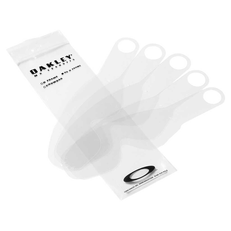 Oakley O Frame XS  MX Goggles Standard Tear Offs – 25 Pack CL