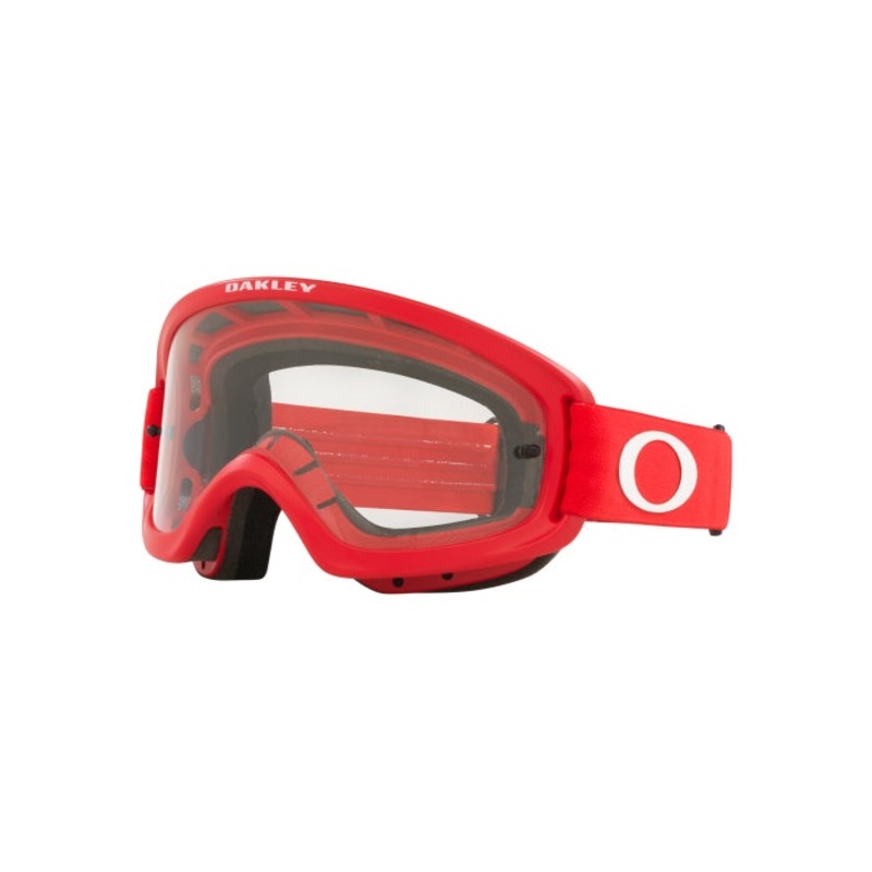 Oakley Youth O Frame 2.0 Pro XS Moto Red Clear Lens CL
