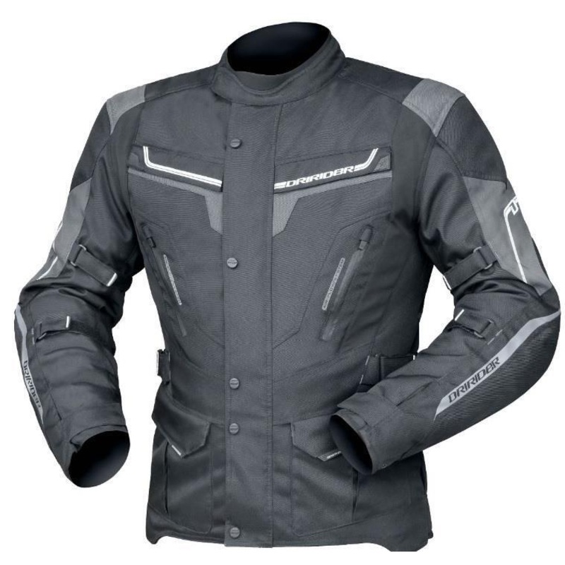 DriRider Apex 5 Jacket Mens Black/Grey