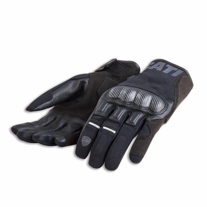 Ducati Company C2 Fabric-Leather Gloves CL