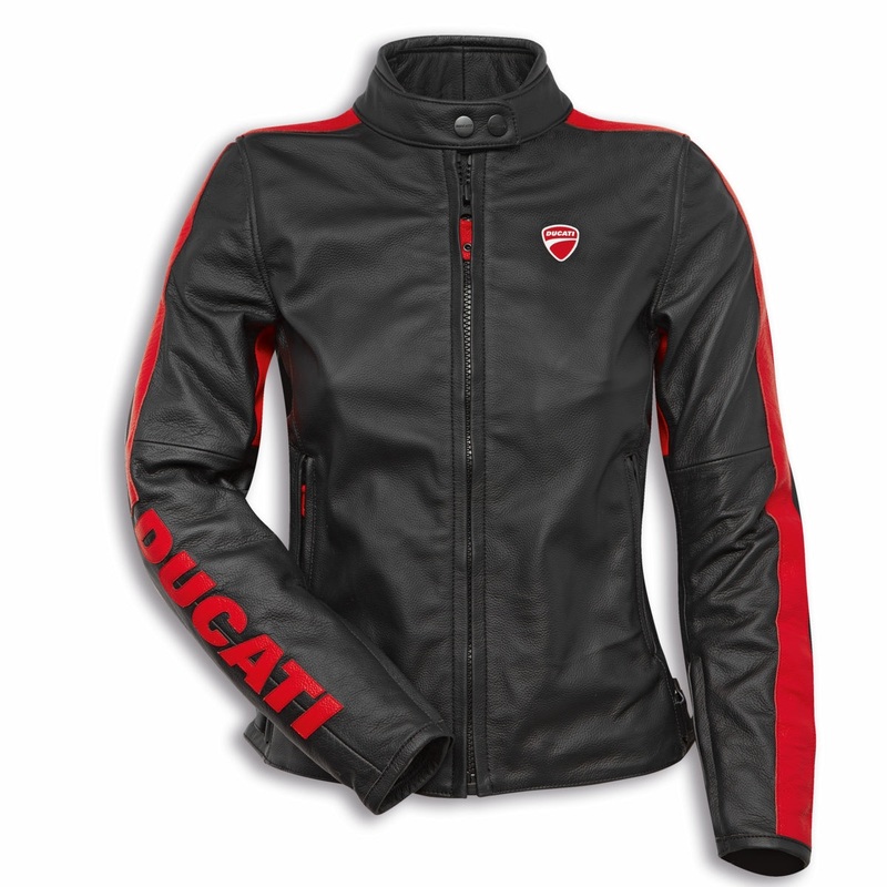Ducati Company C4 Women’s Leather Jacket CL
