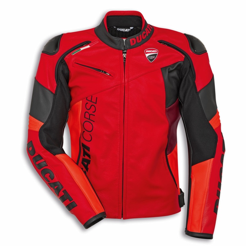 Ducati Corse C6 Men’s Leather jacket CL
