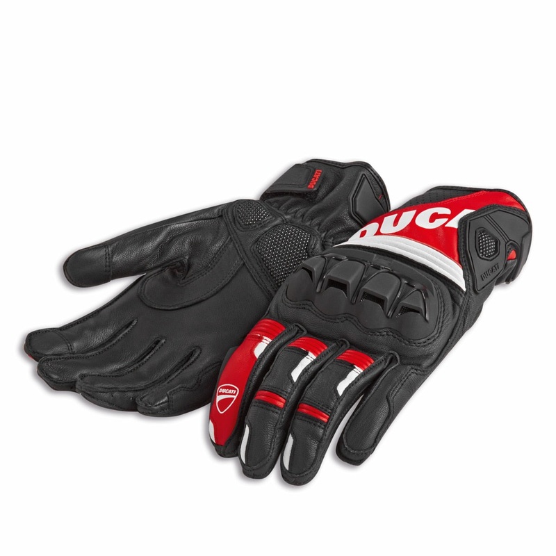 Ducati Sport C4 Fabric-leather gloves CL