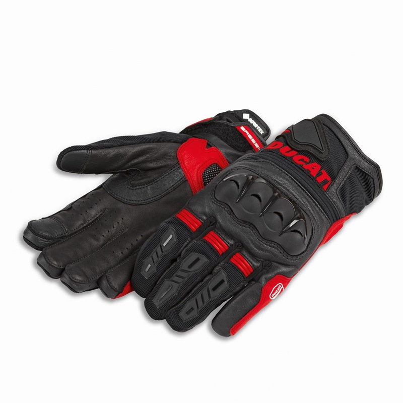 Ducati Tour C5 Fabric-leather Gloves CL
