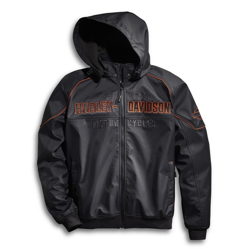 Harley-Davidson Idyll Men’s Windproof Soft Shell Jacket CL