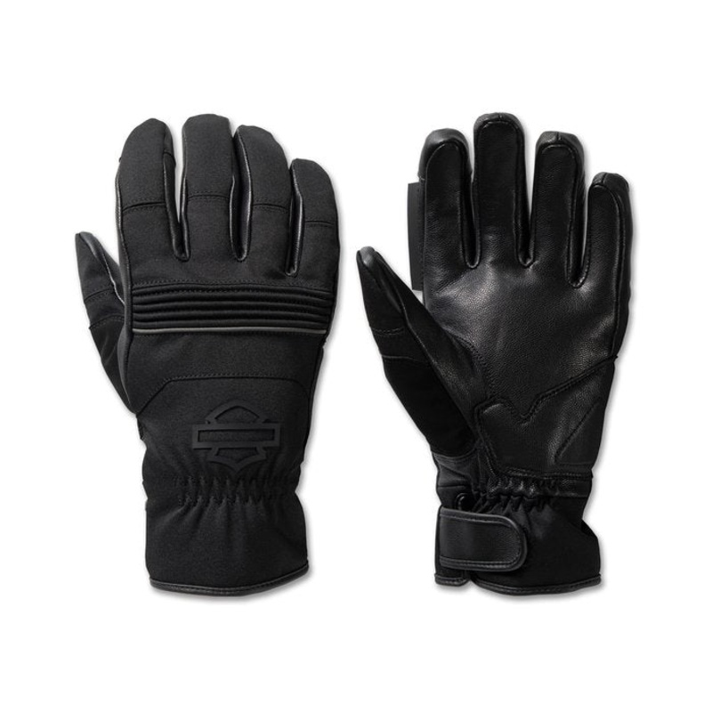 Harley-Davidson Men’s Apex Mixed Media Gloves CL