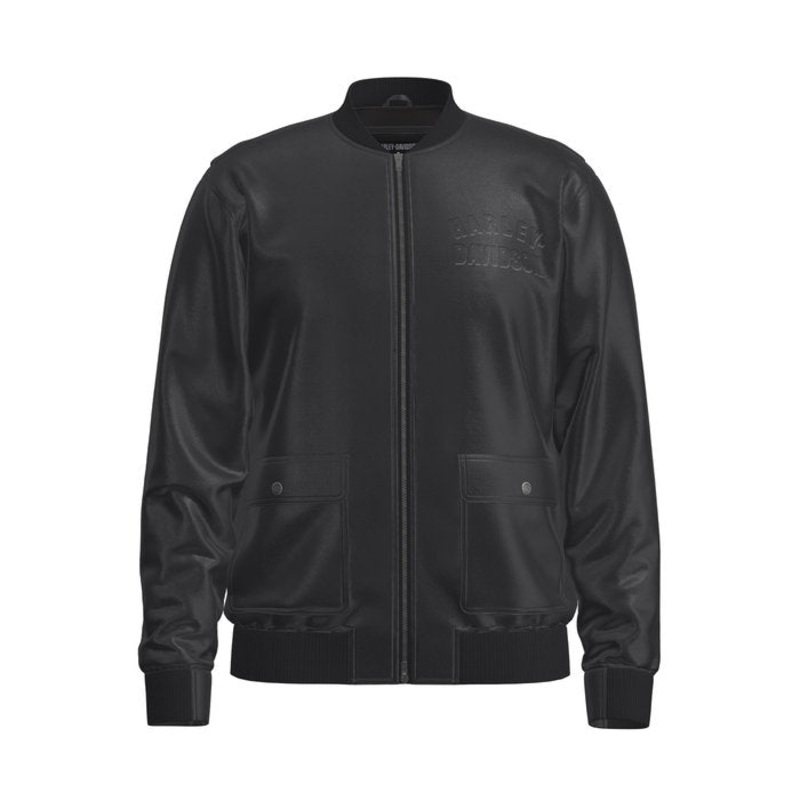 Harley-Davidson Men’s Down South Leather Jacket Black