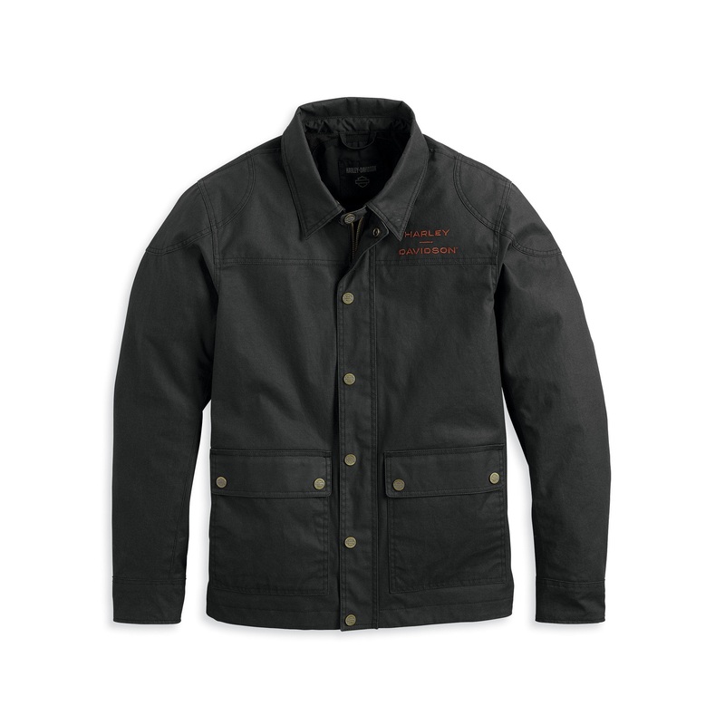 Harley-Davidson Men’s Repose Textile Riding Jacket Black