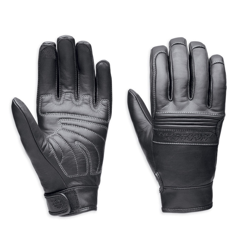 Harley-Davidson Men’s Tailgator Full-Finger Gloves CL