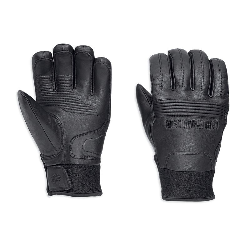 Harley-Davidson Men’s Waterproof Cyrus Insulated Gloves CL