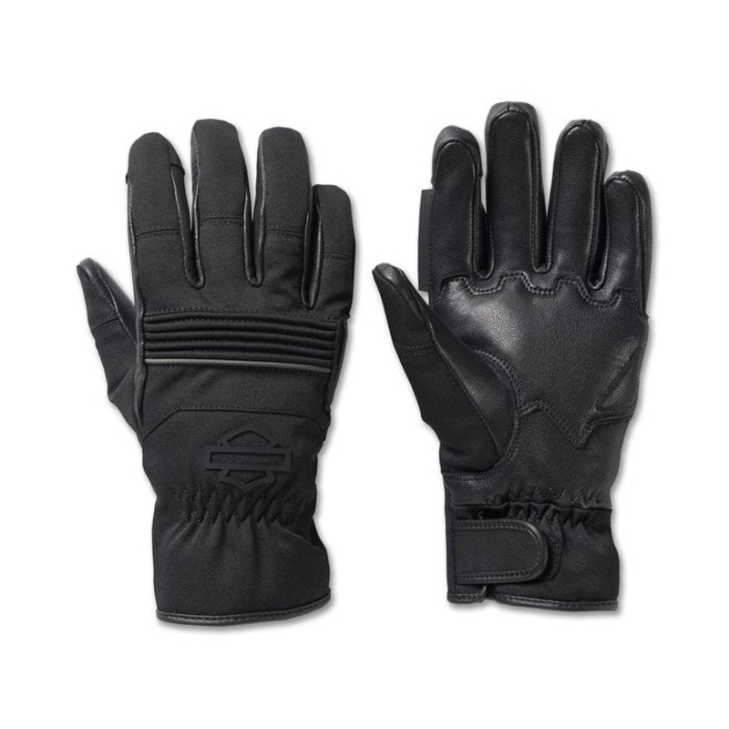 Harley-Davidson Women’s Apex Mixed Media Gloves CL